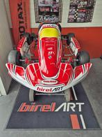 Birel ART mini kart 2024 rolling chassis, Ophalen, Gebruikt, Kart