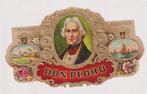sigarenbanden - KLEIN ETIKET - DON PEDRO, Verzamelen, Verzenden, Zo goed als nieuw, Sigarenbandjes
