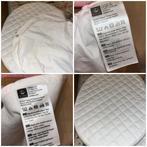 Stokke Mini mattress and bedding, Eenpersoons, Wit, Ophalen of Verzenden, Zo goed als nieuw