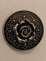 Sjaal broche klem clip, Sieraden, Tassen en Uiterlijk, Broches, Overige materialen, Gebruikt, Overige kleuren, Minder dan 4 cm