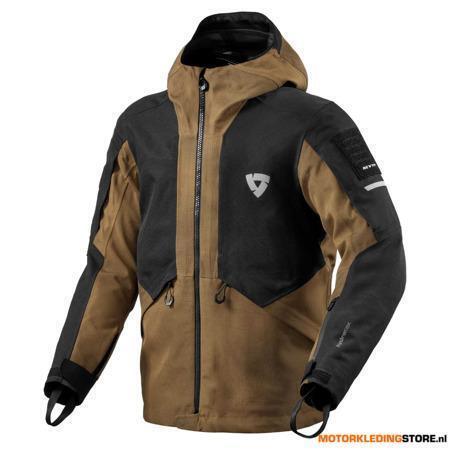 REVIT! Tectonic H2O Motorjas, Zwart-Bruin, Motoren, Kleding | Motorkleding, Nieuw met kaartje, Ophalen of Verzenden