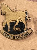 Toni Boltini Paard Speldje, Ophalen of Verzenden, Gebruikt, Dier of Natuur, Speldje of Pin