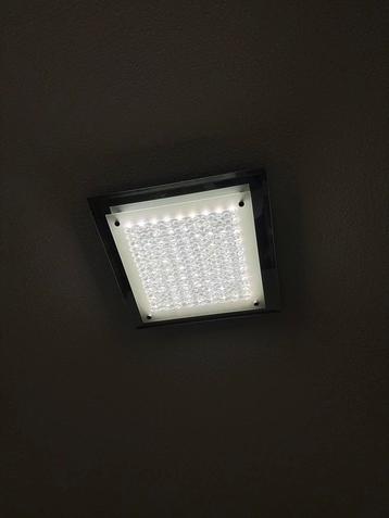 Moderne LED Plafondlamp met kristallen beschikbaar voor biedingen