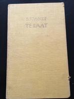 S. Franke - Te laat, Ophalen of Verzenden, Zo goed als nieuw