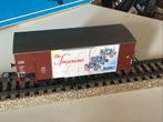 Roco. Goederenwagen LANZ. Tractoren., Gebruikt, Gelijkstroom, Wagon, Ophalen of Verzenden