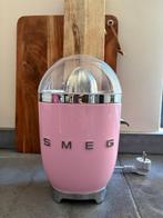 SMEG Citruspers Roze - Perfecte Staat!, Witgoed en Apparatuur, Ophalen of Verzenden, Zo goed als nieuw, Elektrisch, Citruspers