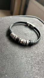 Fossil armband, Sieraden, Tassen en Uiterlijk, Armbanden, Ophalen, Zo goed als nieuw, Zilver