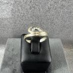Gouden Ring | 14k* | 3,37g | witgoud jeunesse | 17 | 345237, Gebruikt, Ophalen of Verzenden, 17 tot 18, Met edelsteen