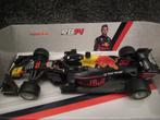 Max VERSTAPPEN Aston Martin Red Bull RACING Tag Heuer RB14, Ophalen of Verzenden, Zo goed als nieuw, Auto, Bburago