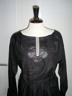 NIEUW __ MARIA TAILOR blouse met zijde mt. M, Maat 38/40 (M), Verzenden, Zwart, Maria Tailor