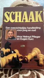 Schaak Helmut Pfleger, Hobby en Vrije tijd, Gezelschapsspellen | Bordspellen, Ophalen of Verzenden, Zo goed als nieuw