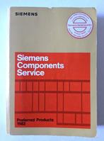 Siemens Component Service  (Vintage), Ophalen of Verzenden, Zo goed als nieuw, Elektrotechniek