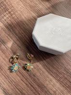 Swarovski oorbellen, Ophalen of Verzenden, Zo goed als nieuw, Overige materialen
