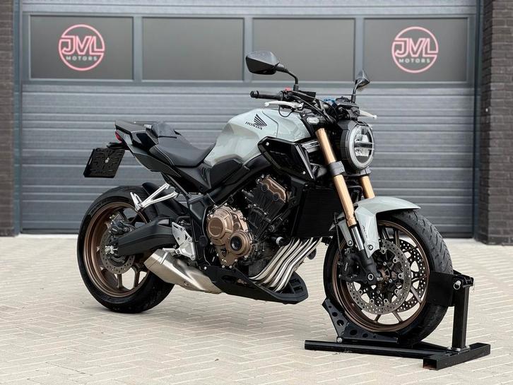 Honda CB 650 R ABS TC *NARDO GRIJS* cb650 BJ.2021 UNIEK!, Motoren, Motoren | Honda, Bedrijf, Naked bike, meer dan 35 kW, 4 cilinders