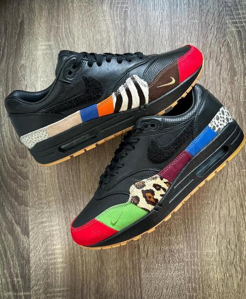 Nike air max 1 Masters, Kleding | Heren, Schoenen, Zo goed als nieuw, Sneakers of Gympen, Zwart, Ophalen of Verzenden