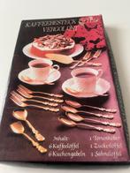 Vergulde Koffiebestek Set - 15-delig, Antiek en Kunst, Antiek | Bestek, Ophalen of Verzenden