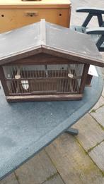 Te koop vinkenkooi, Dieren en Toebehoren, Vogels | Hokken en Kooien, Ophalen, Hout, Vogelkooi