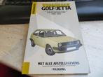 Vraagbaak Volkswagen Golf desel, VW Jetta diesel +GTD 83-87, Ophalen of Verzenden