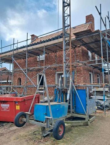 Huur bouwlift 220v 400v beschikbaar voor biedingen