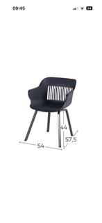 2x Hartman Jill Tuinstoel Nieuw in Verpakking beide €75, Ophalen of Verzenden, Nieuw, Kunststof