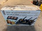 Wok pannenkoeken set, Ophalen of Verzenden, Zo goed als nieuw, 4 t/m 7 personen