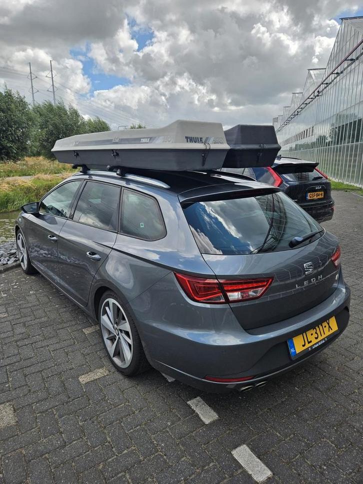 Thule 250 dakkoffers, Auto diversen, Dakkoffers, Ophalen of Verzenden