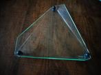 Studio van Eldik Follega design schaal, driehoek, acryl?, Ophalen of Verzenden