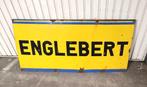ENGLEBERT (banden) emaille bord groot mancave, Ophalen, Gebruikt, Auto's