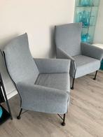Blauw grijze montis design stoelen, Huis en Inrichting, Ophalen, Gebruikt, Modern design.