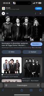 Kensington, donderdag 4 december, Tickets en Kaartjes, Drie personen of meer, December