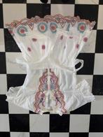 Shoeby eksept lonneke nooteboom jurkje L, Maat 38/40 (M), Wit, Ophalen of Verzenden, Zo goed als nieuw