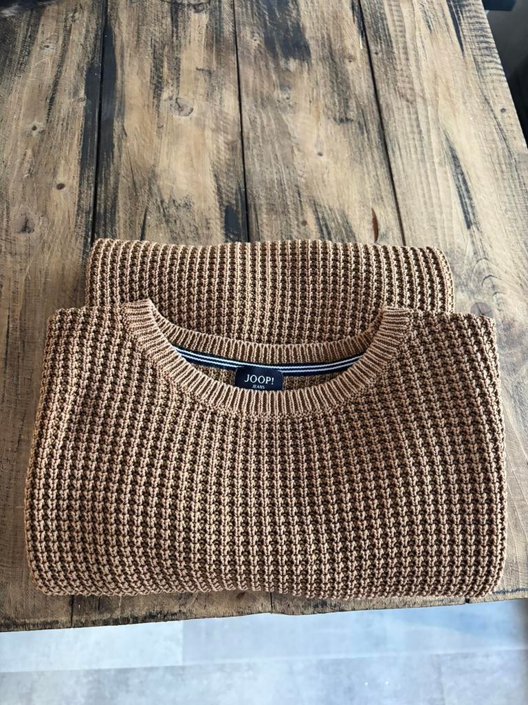 JOOP trui, Ophalen of Verzenden, Gedragen, Maat 52/54 (L), Bruin