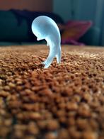 Dolfijnenbeeldje glas 3,8cm, Verzamelen, Beelden en Beeldjes, Ophalen of Verzenden, Zo goed als nieuw, Dier