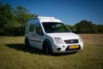 Camperbusje 'Kwiekske' (Ford Transit Connect Minicamper), Caravans en Kamperen, Campers, Diesel, Particulier, Ford, Tot en met 2
