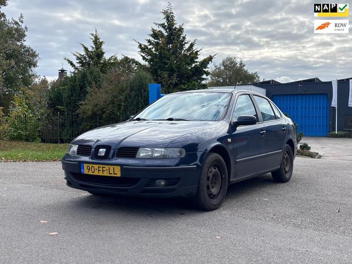 Seat Toledo 1.9 TDI Signo | Airco + Cruise Nu € 999,-!, Auto's, Seat, Bedrijf, Te koop, Toledo, ABS, Airbags, Airconditioning