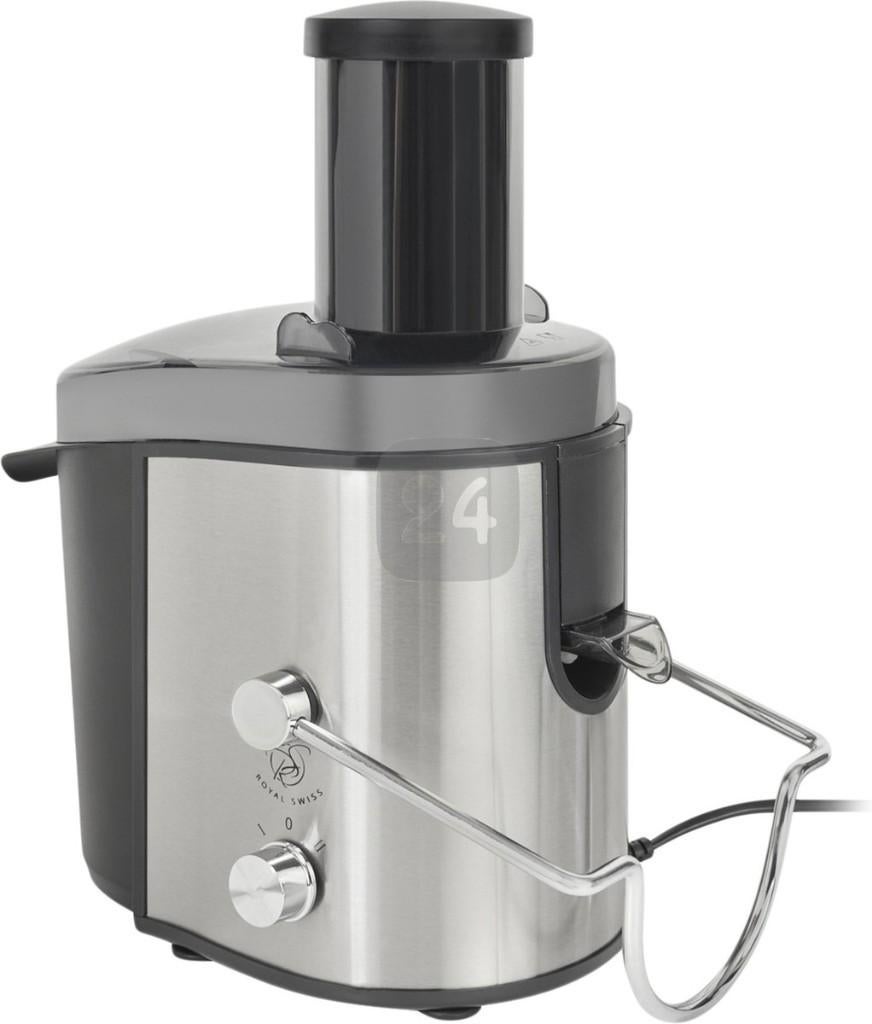 Juicer - voor Groenten en Fruit 600w Royal Swiss, Witgoed en Apparatuur, Juicers, Ophalen of Verzenden, Nieuw, Elektrisch, Citruspers