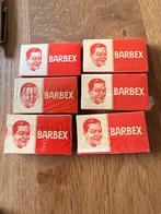 Vintage scheermesjes Barbex, Ophalen of Verzenden, Nieuw, Gehele gezicht