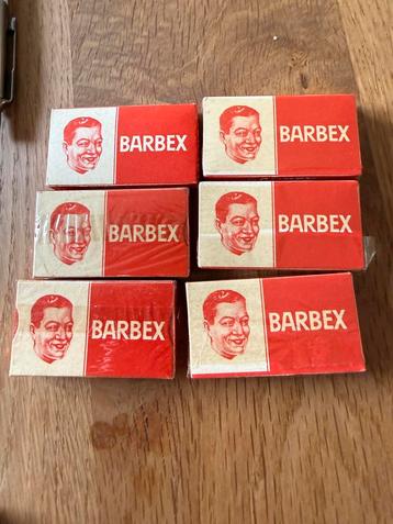 Vintage scheermesjes Barbex beschikbaar voor biedingen