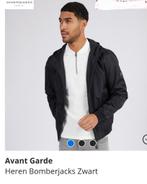 Nieuwe Avant Garde bomber jacket valt als maat L, Ophalen of Verzenden, Nieuw, Maat 56/58 (XL), Zwart