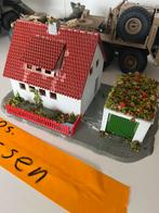 Faller huisje met garage, Hobby en Vrije tijd, Modeltreinen | H0, Gebruikt, Ophalen of Verzenden