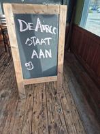 Houten Reclamebord voor Buiten, Ophalen of Verzenden