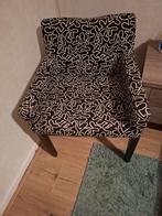Stoelen, Huis en Inrichting, Stoelen, Ophalen, Zo goed als nieuw, Zwart, Twee