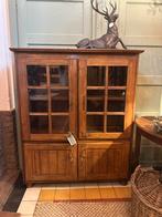 Antieke Franse Vitrinekast, Antiek en Kunst, Antiek | Meubels | Kasten, Ophalen