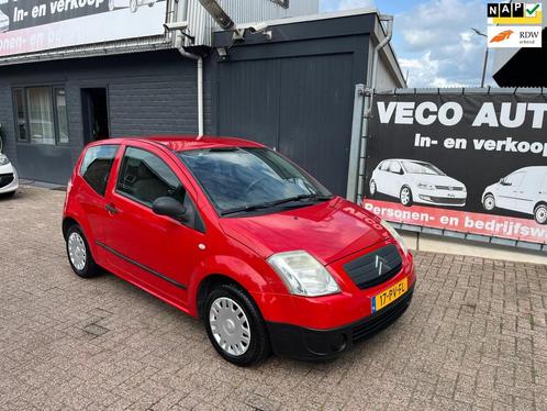 Citroen C2 1.1i Séduction nette auto, Auto's, Citroën, Te koop, C2, ABS, Airbags, Boordcomputer, Centrale vergrendeling, Radio