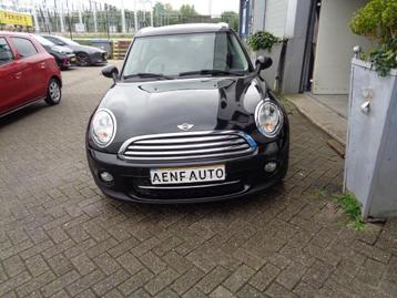 Mini Clubman 1.6 D Cooper Chili Zwart/nap 149.121 km beschikbaar voor biedingen