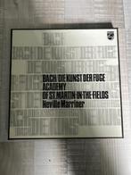 Bach, 2 LP box Die kunst der fuge door Academy of St-Martin-, Ophalen of Verzenden, Barok, Gebruikt, Orkest of Ballet
