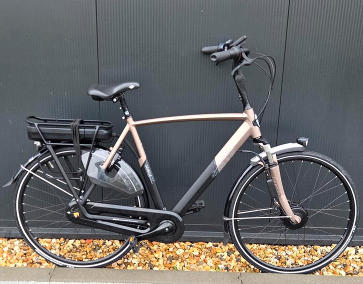 Zeer mooie nette Gazelle Orange C7+  3707km  61cm, Fietsen en Brommers, Elektrische fietsen, Zo goed als nieuw, Gazelle, 59 cm of meer