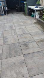 Mooie tuintegels 60x60 4 cm dik !!!, Tuin en Terras, Tegels en Klinkers, Ophalen, Zo goed als nieuw, 10 m² of meer, Beton
