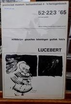 Lucebert (1924-1994) Tentoonstelling affiche 1965 Den Bosch, Antiek en Kunst, Kunst | Litho's en Zeefdrukken, Ophalen of Verzenden