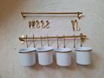 Ikea HULTARP rails / stangen keukenrekje met haken en bakjes, Huis en Inrichting, Ophalen, Zo goed als nieuw